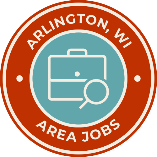 Arlington, WI AREA JOBS logo